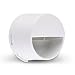Whirlpool Water Cap for Refrigerators Fits Most Whirlpool and Kenmore Side by Side Refrigerators 4396841,469020，W10121145 (White) primary