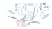 Seni Super Plus Adult Briefs for Severe Incontinence/Overnight, X-Large, 25 Count (Pack of 3)
