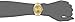 XOXO Women's XO5465 Rhinestone-Accented Gold-Tone Bracelet Watch