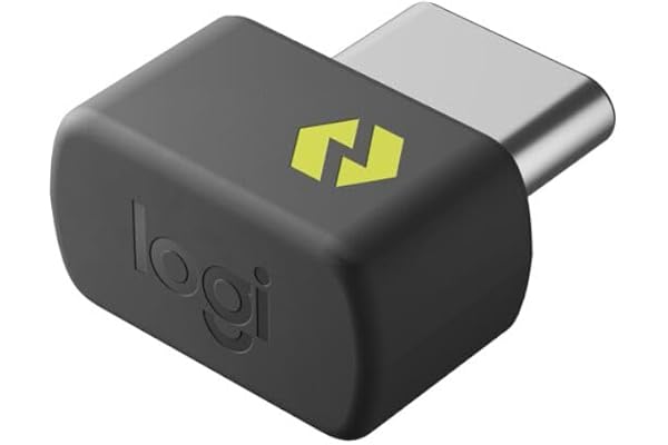 Logitech Bolt USB-C Receiver | Secure wireless connection up to 10 meters (33 feet) range, connects up to 6 compatible wireless devices, plug-and-play