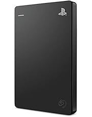 Seagate (STGD2000100) Game Drive for PS4 Systems 2TB External Hard Drive Portable HDD – USB 3.0, Officially Licensed Product