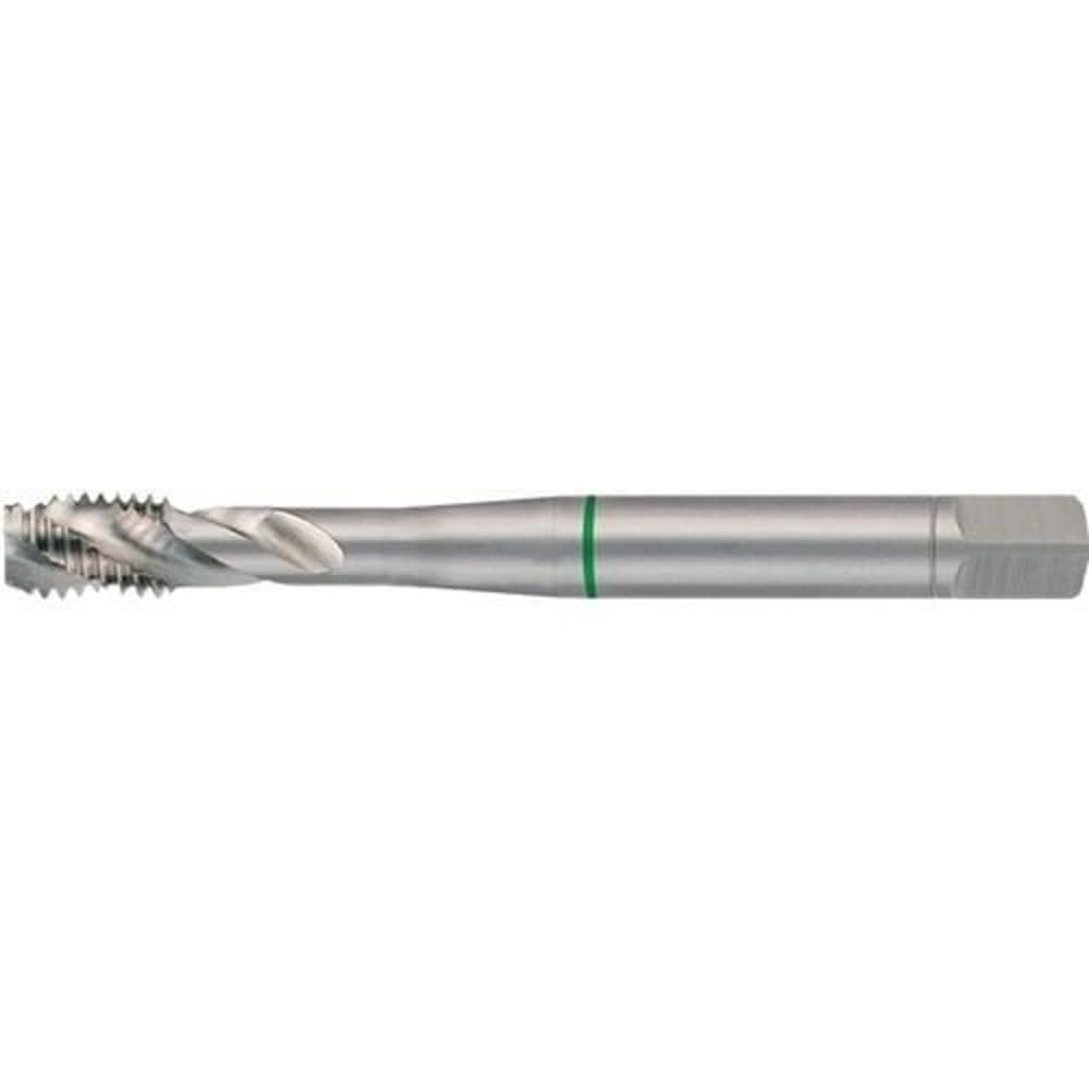 Ruko HSSE-Co 5 Machine Tap, DIN 371, Ground, Bright Finish, M 5 x 0.80 mm Nominal Thread Size, 70.0 mm Length, R234050E