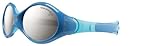 Julbo Looping I Baby Sunglasses, Spectron 4 Baby Lens, Blue/Sky Blue, 0-18 months