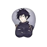 Anime Fushiguro Megumi Mousepad 3D Mousepad with