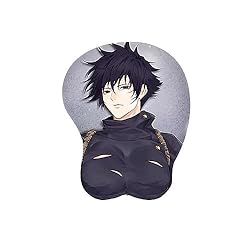 Anime Fushiguro Megumi Mousepad 3D Mousepad with