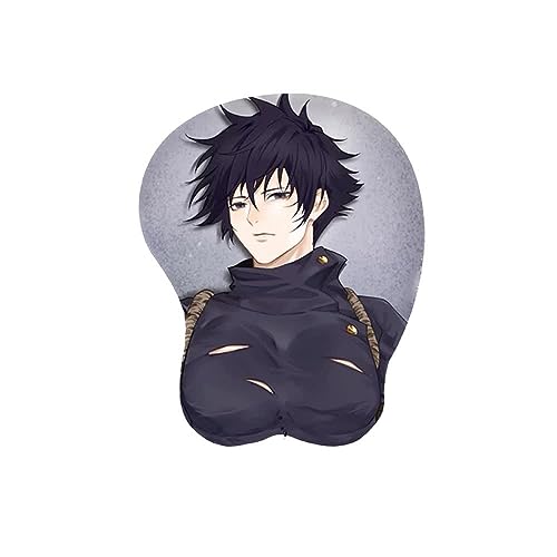 Anime Fushiguro Megumi Mousepad 3D Mousepad with
