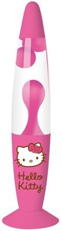 Lampe Lava Hello Kitty Hauteur 34cm Amazon Fr Luminaires Et Eclairage
