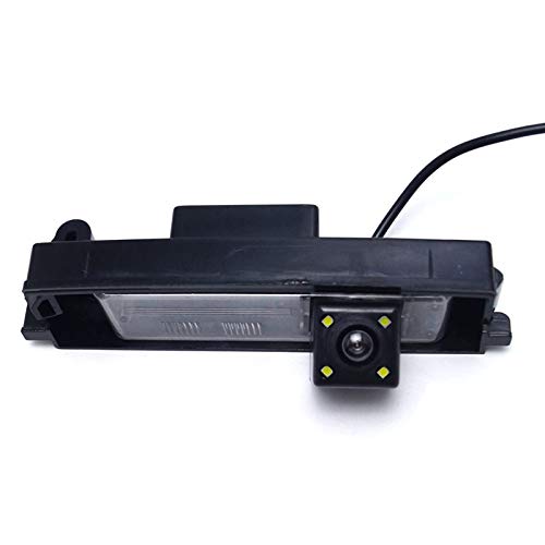 FEELDO Special Car Rearview Camera With LED For Toyota RAV4/Porte/Platz/Vitz/Yaris Hatchback Reversing Camera