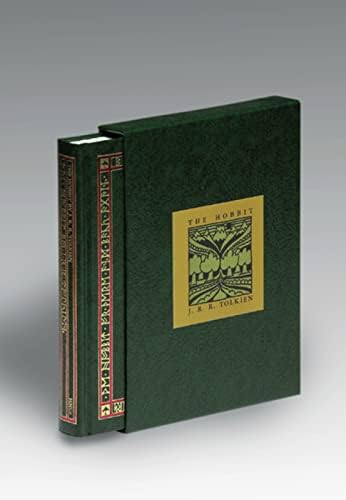 The Hobbit, 50th Anniversary Edition: JRR Tolkien: 9780395454022