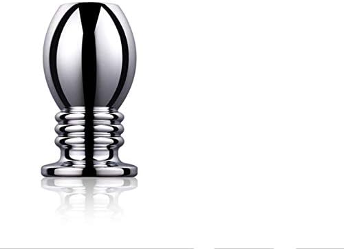 Lengthen Hollow Hole Plug Metal Probe, Enema, Plug Toy Male, Female, Couple. (Metal Hollow Plug)