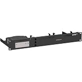 Rackmount.IT RM-AP-T3 Rack Mount Kit for Apple Mac mini M4 Mac Minis - 1.3U, Front Ports, Signal White Steel (RM-AP-T3)