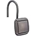Amazon Basics Shower Curtain Hooks - Lined Square Hooks, Oil-Rubbed Bronze
