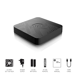 BuzzTV Essentials E2 MAX - Android 9.0 - Amlogic