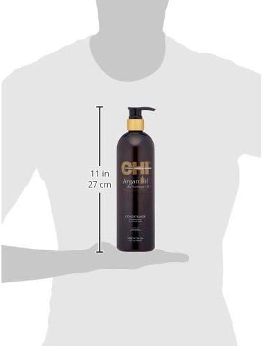 CHI Argan Oil Plus Moringa Oil Conditioner, 739 ml (Pack of 1) - Image 4