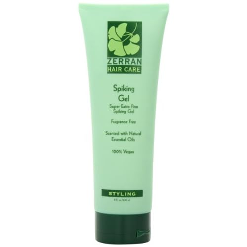 Zerran Spiking Hair Gel 8 Ounce Bpz5b0705236 25 99