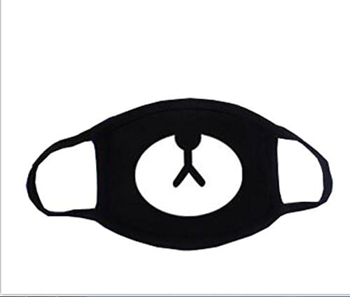 Super Hunter Unisex Dust Proof Cartoon Lovers Warm Cotton Masks (#5)
