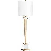 Cyan Design 10956 Statuette Table Lamp, 1-Light 100 Watts, Brass