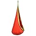 Costzon Child Pod Swing Chair Tent Nook Indoor Outdoor Hanging Seat Hammock Kids (Orange)