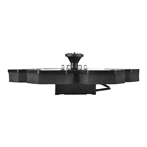 image for Dreamalva Solar Water Fountain Pump Led Waterproof Solar Panel with Su