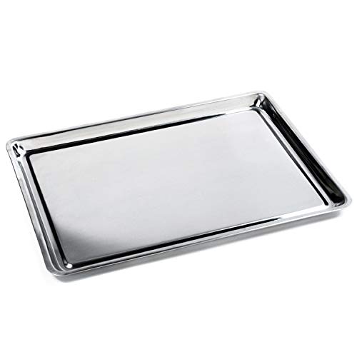 Norpro Stainless Steel Jelly Roll Baking Pan 15 inches x 10 inches x 1 inches, Chrome Pricepulse