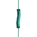 Skullcandy S2CDHY-450 Method in-Ear Sweat Resistant Sports Earbud, Teal/Green