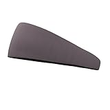 Bondi Band Solid Moisture Wicking 4" Headband, Gray, One Size