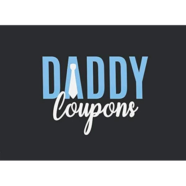 Dad Coupon Book From Daughter 30 Prefilled Fillable DIY Blank IOU Gift