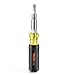 TACKLIFE Nut Driver Set, 7-in-1 Heavy Duty HVAC Multi Tool, Color Band & Hollow Shaft, Ergonomic Design Handle, CR-V HSS6A