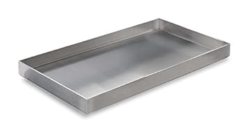 Enders Edelstahl Grill-Pfanne 7885 für Gasgrill KANSAS mit Kocher, Gourmet BBQ, massive Edelstahl-Pfanne