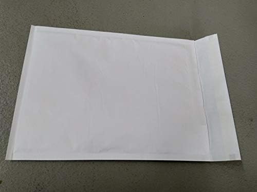 500 White Bubble Envelopes Mail Padded Envelope -D/1 4D 200 x 275 mm - free delivery