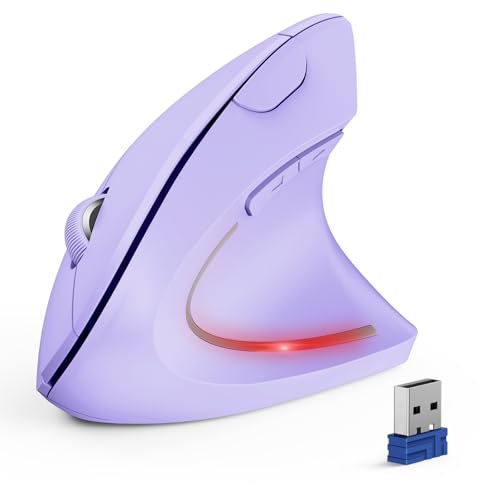 TECKNET Ergonomic Wireless Mouse