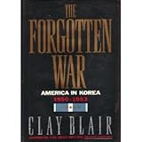 Book cover for The Forgotten War: America in Korea, 1950-1953