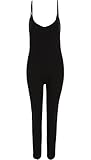 Sarin Mathews Pure Color Strap Sleeveless Jumpsuit