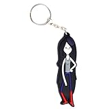Adventure Time 3-d Rubber Keychain - Marceline the Vampire Queen