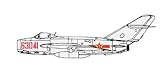 Cyber Hobby Models Jian Ji-2 + Jian Ji-5 Plastic Model, Scale 1/72
