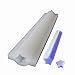X-Haibei Rock Stars Tube Column Silicone Soap Mold Embed Soap Making Supplies Dia. 0.8inch
