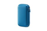 Image de Moleskine Hard Journey Pouch, Small, Steel Blue
