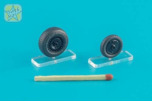 1/48 Wheels Set for Messerschmitt Me.262 Type 1 No mask Series Northstar Models