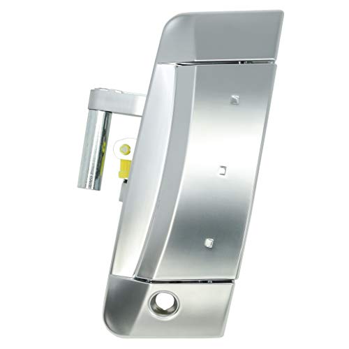 Replacement Exterior [Driver's] Door Handle - For Fits Nissan 350z 2003, 2004, 2005, 2006, 2007, 2008, 2009 - Left Driver's Side - Year Models 03, 04, 05, 06, 07, 08, 09 Replaces OE Part# 80607-CD41E - Thumbnail 7