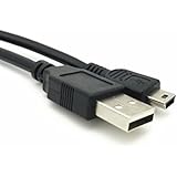 Whizzotech® USB 2.0 Cable - A Male to Mini B (5 Pin) - 3 Feet (0.9 Meters)