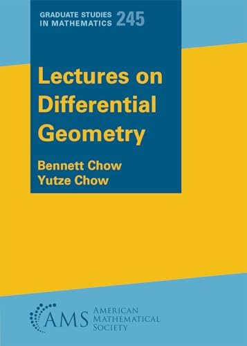 Amazon.com: Lectures on Differential Geometry (AMS Chelsea