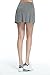 Honour Fashion Women's Golf Underneath Shorts Skorts (Grey, Medium)