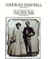 Ashokan Farewell (from The Civil War) - Sheet Music - (By Jay Ungar, Piano Solo Intermediate)