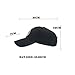 Ldntly Baseball Cap Adjustable Men Women Car Logo Black Baseball Cap Adjustable Hat (Honda)
