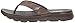 Skechers Performance Men's On The Go 400 Vista Flip Flop, Chocolate, 8 M US