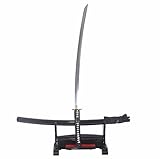 Lyuesword Hand Forged Japanese Katana Clay Tempered