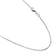 JOSCO 1.5mm Rolo Chain .925 Italian Sterling Silver Necklace. 14,16,18,20,22,24,30,36 Inches Available
