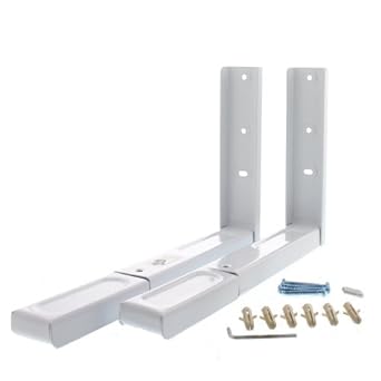 Scanpart 7300005510 Mikrowellenhalter, weiß