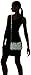 Vera Bradley Women's Cotton Little Crossbody Purse, Rain Forest, One Size