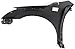 CPP Front Passenger Side Primed Fender Replacement for 2007-2012 Nissan Altima Sedan